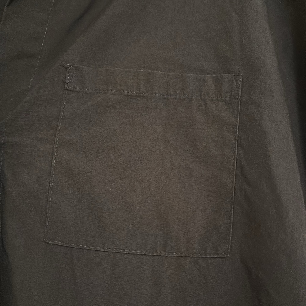 Vince Button Down Small Black Blouse. Euc - image 4